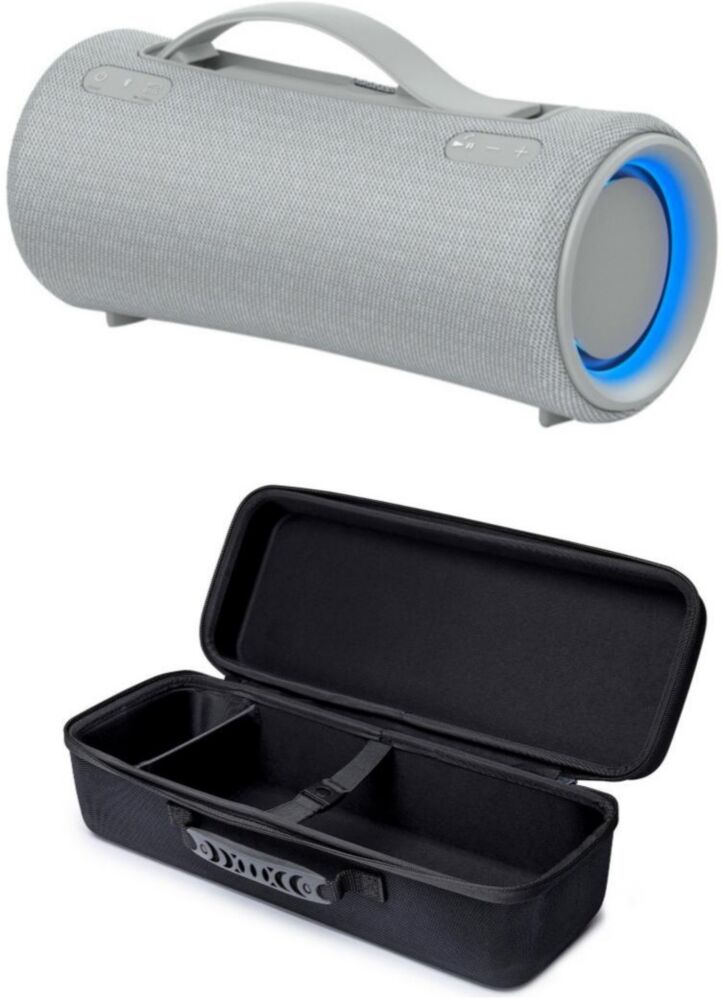 Sony Srs-XG300 X-Series Wireless Portable-Bluetooth Party-Speaker Bundle - Open Miscellaneous