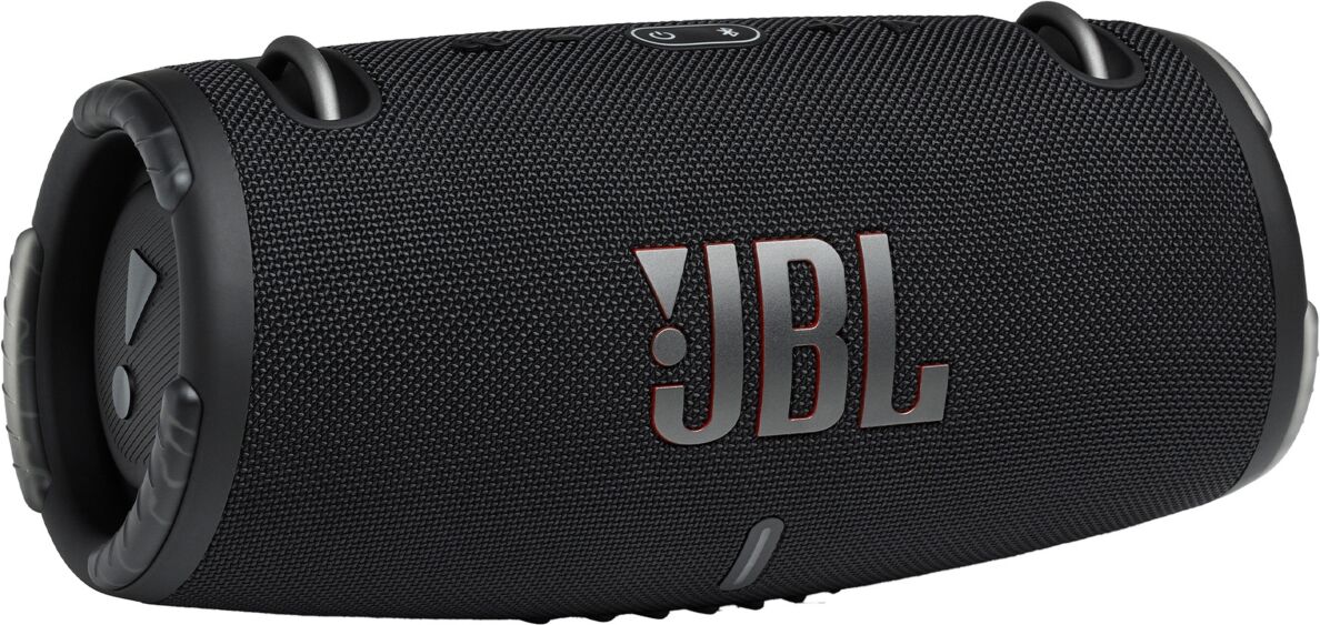 JBL Xtreme 3 Water-Resistant Bluetooth Speaker - Black