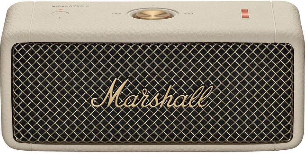 Marshall Emberton Ii Bluetooth Speaker - Cream - Natural