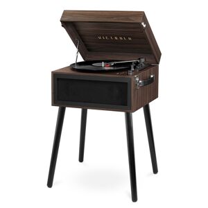 Victrola Bluetooth Record Player Stand with 3-Speed Turntable - Espresso