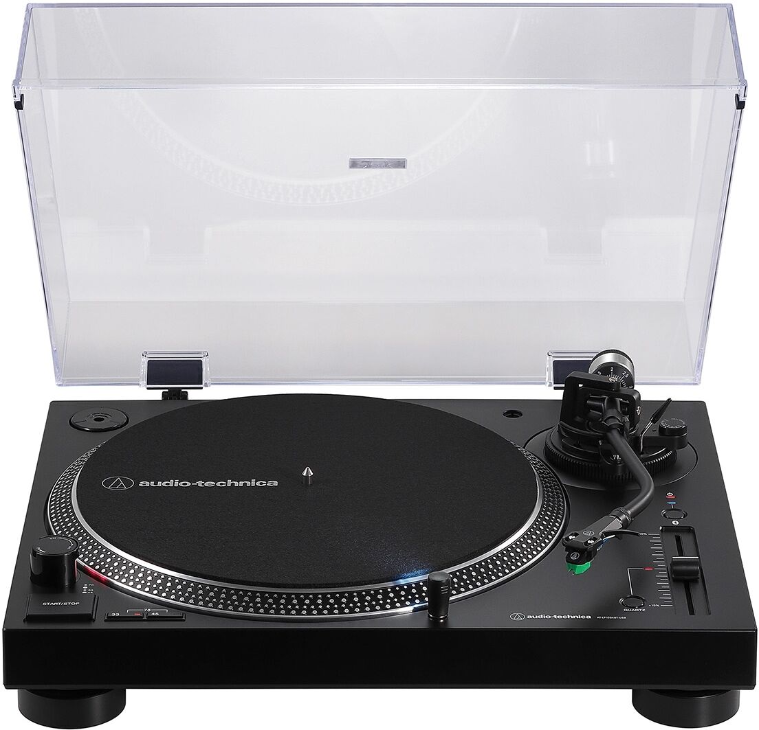 Technica Audio Technica AudioTechnica At-LP120XBT-usb Wireless Direct-Drive Turntable with Bluetooth - Black