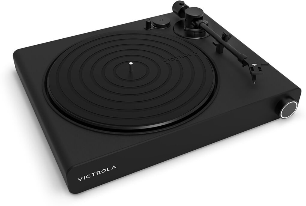 Victrola Stream Onyx Works with Sonos Turntable - Black