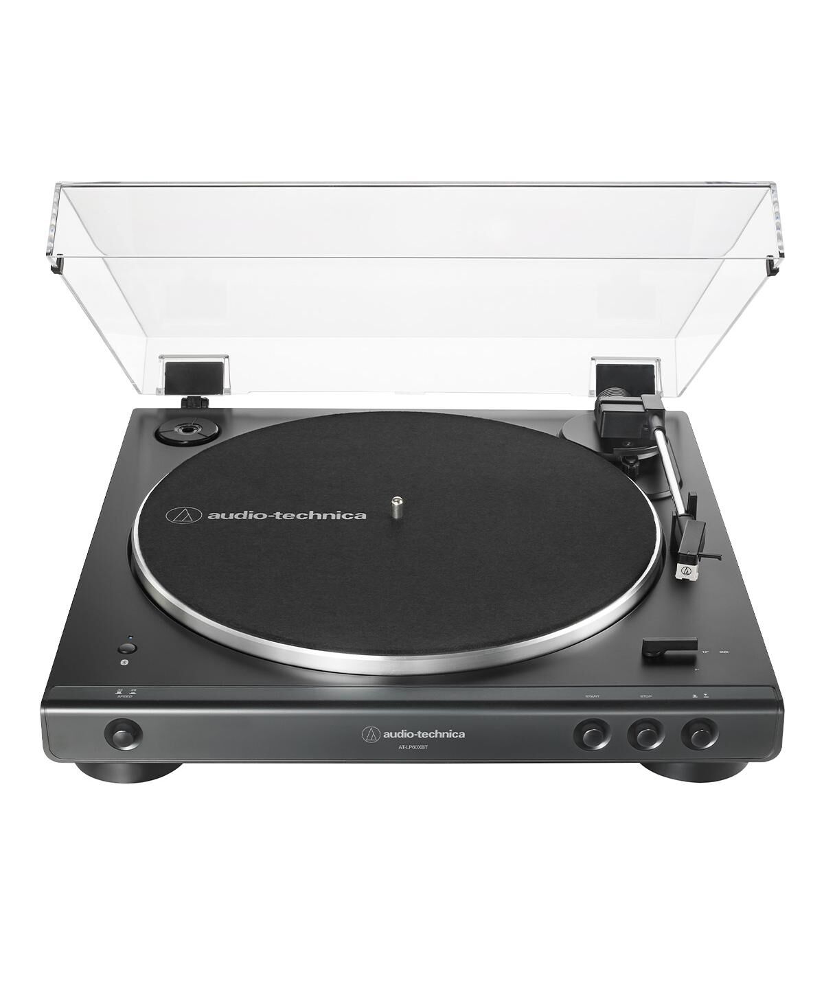 Technica AudioTechnica At-LP60XBT-ww Fully Automatic Belt-Drive Stereo Turntable with Bluetooth - Black
