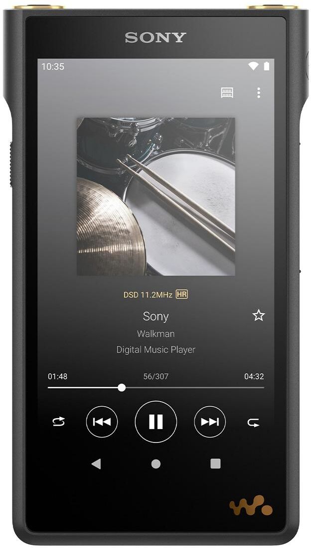 Sony Nw-WM1AM2 128GB Walkman Digital Music Player - Black