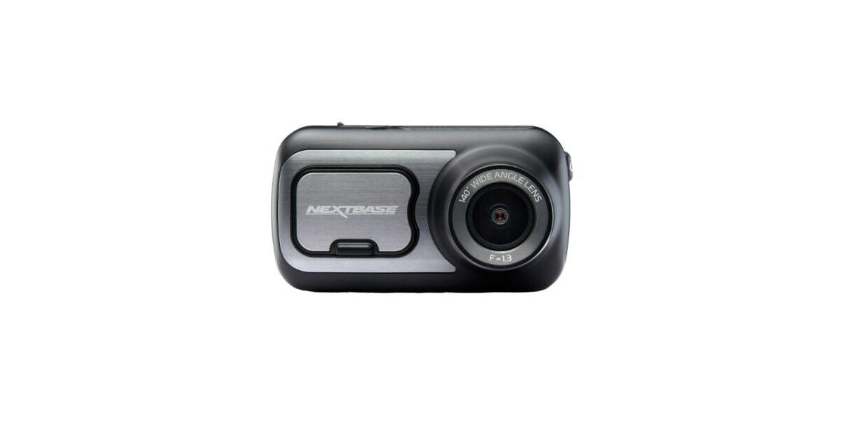 NextBase 422GW Full 1440p Hd Recording, Wi-Fi Gps Bluetooth Enabled, Dash Cam - Black