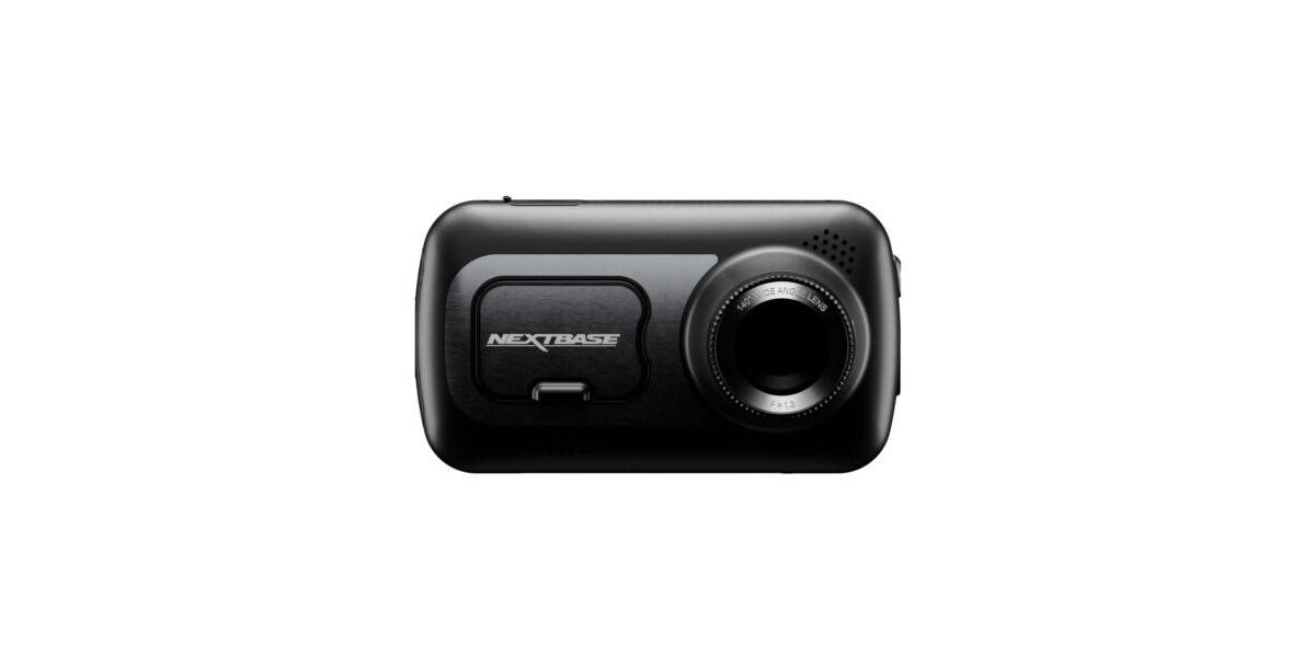 NextBase 522GW Full 1440p Hd 3-Inch Wi-Fi Gps Bluetooth Enabled Dash Cam - Black