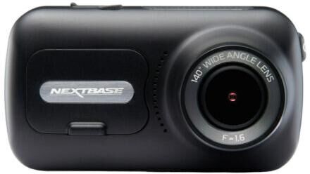 NextBase 322GW Full 1080p Hd Recording, Wi-fi Gps Bluetooth Enabled, Dash Cam - Black