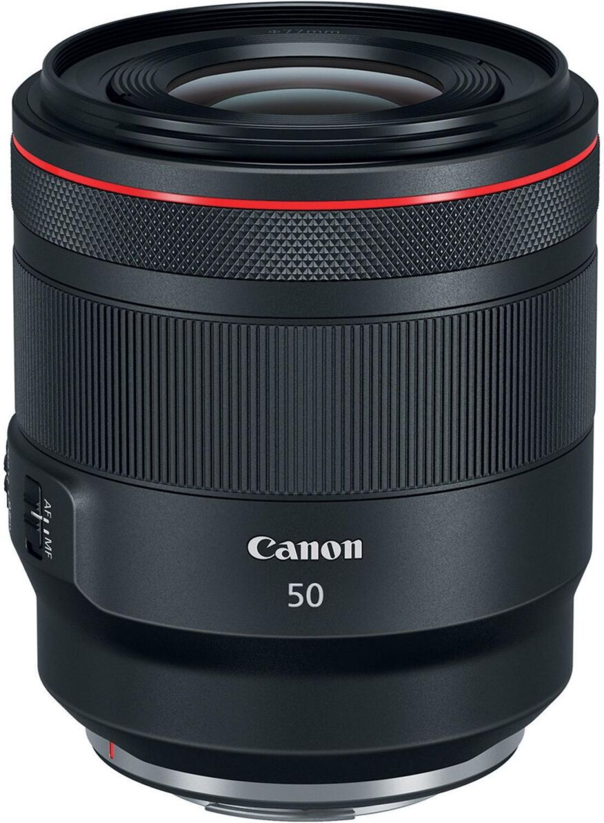 Canon Rf 50mm f/1.2L Usm Lens - Black