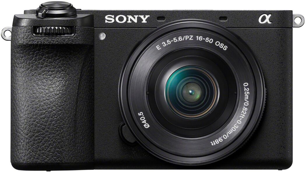 Sony Alpha 6700 Aps-c Interchangeable Lens Hybrid Camera with 16-50mm Lens - Black