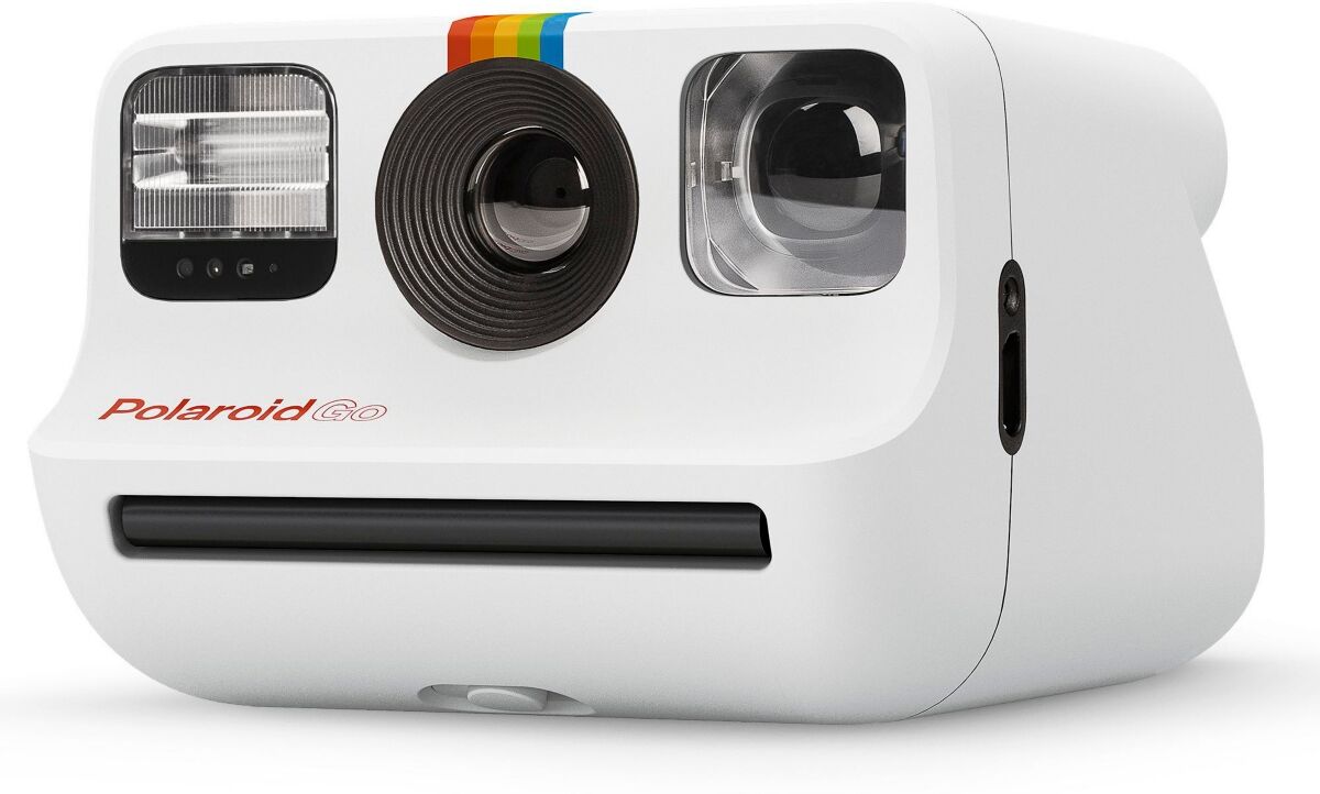 Polaroid Go Camera - White - White