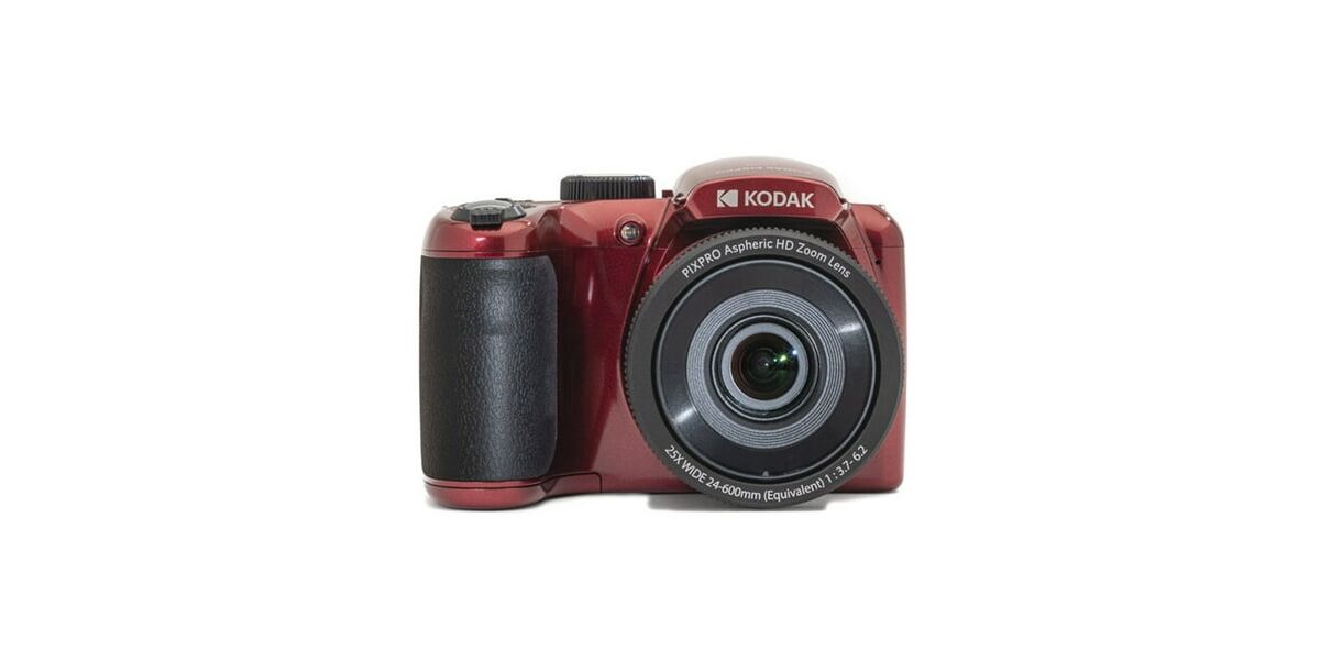 Kodak Pixpro AZ255 Astro Zoom 16MP Digital Camera (Red) - Red