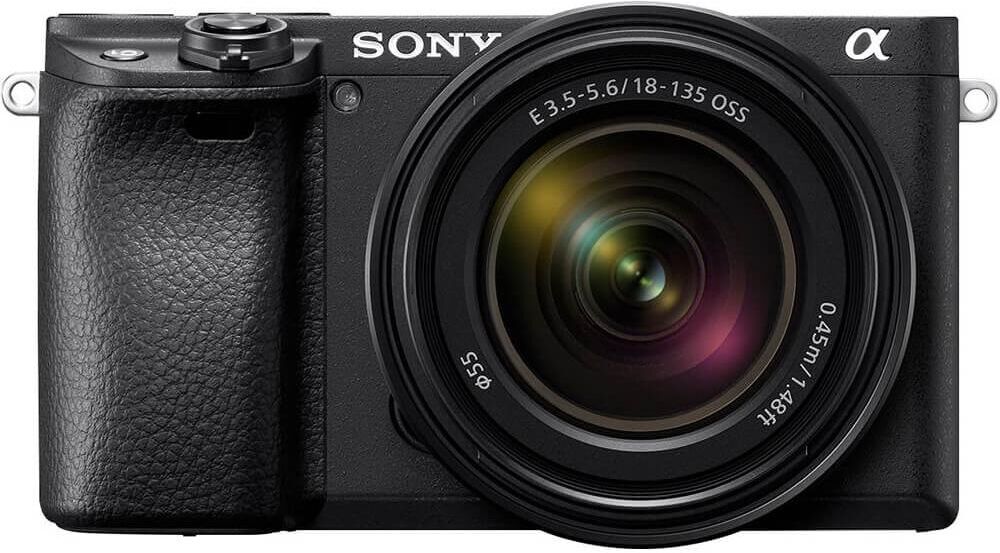 Sony Alpha A6400 Mirrorless Black 4K Video Camera - Black