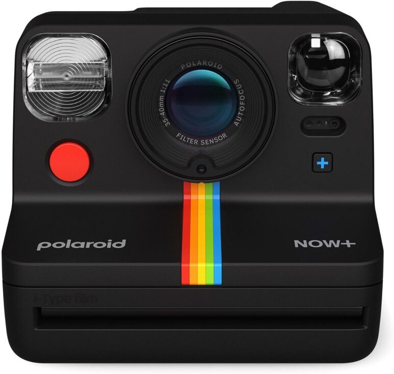 Polaroid Now+ Instant Camera Generation 2 (Black) - Black