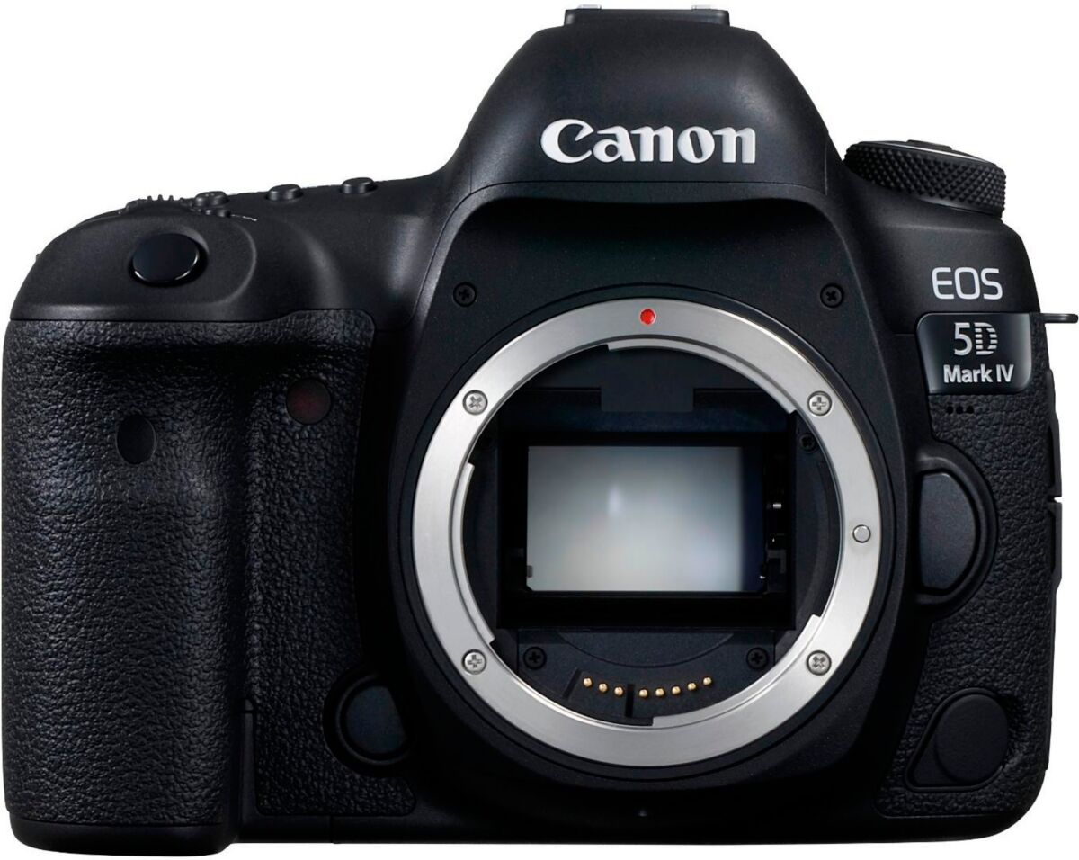 Canon Eos 5D Mark Iv Dslr Camera (Body Only) - Black