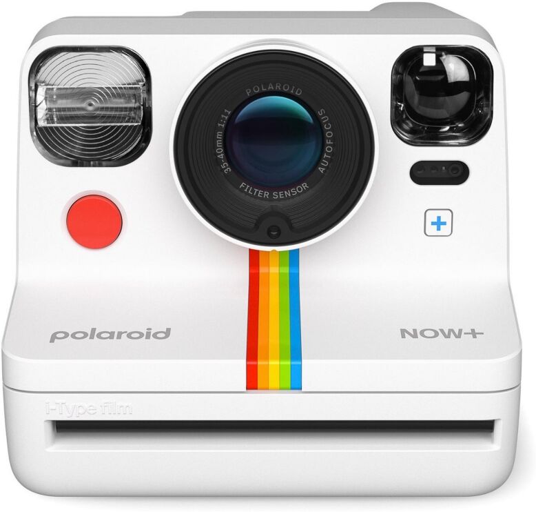 Polaroid Now+ Instant Camera Generation 2 (White) - White