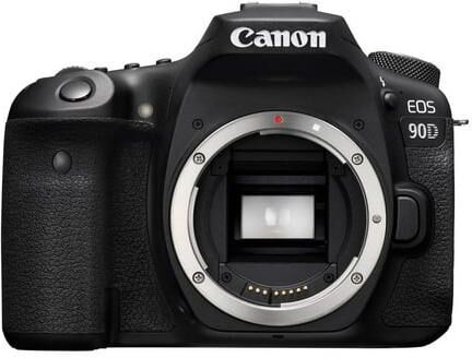 Canon Eos 90D Dslr Camera Body - Black