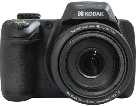 Kodak Pixpro AZ528 16MP Astro Zoom Digital Camera with 52x Optical Zoom (Black) - Black