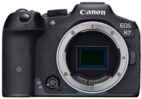 Canon Eos R7 Mirrorless Camera - Black