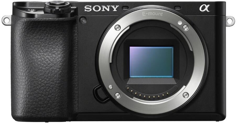 Sony Alpha a6100 Aps-c Mirror less Interchangeable-Lens Camera (Body Only) - Black