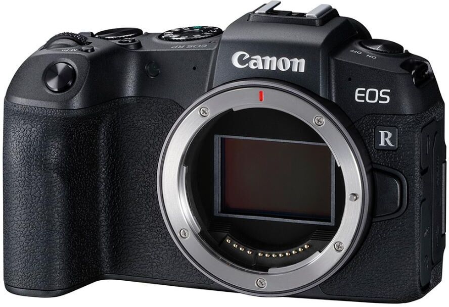 Canon Eos Rp Mirror less Camera (Body Only) - Black