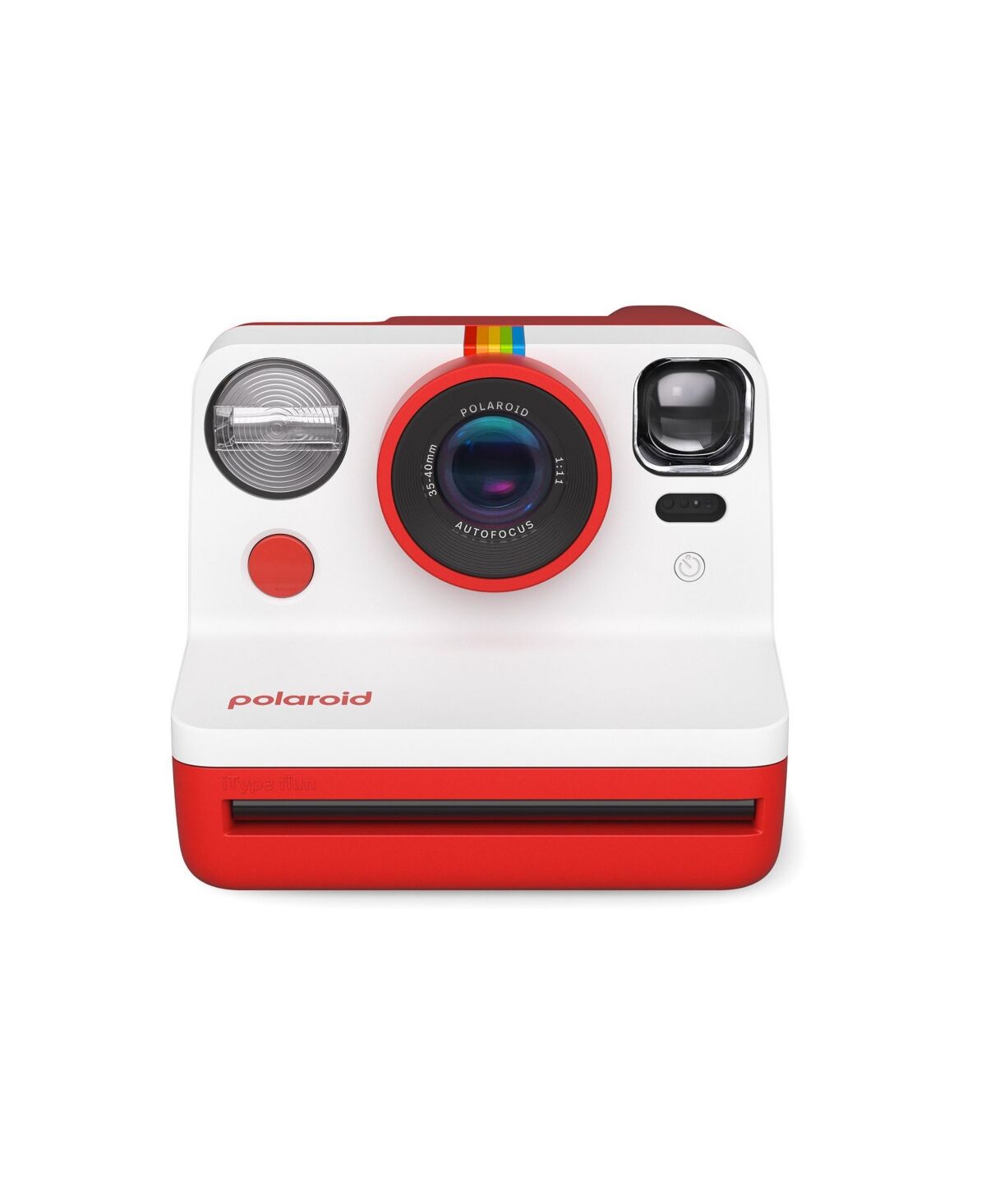 Polaroid Now Instant Camera Generation 2 (Red) - White/Red