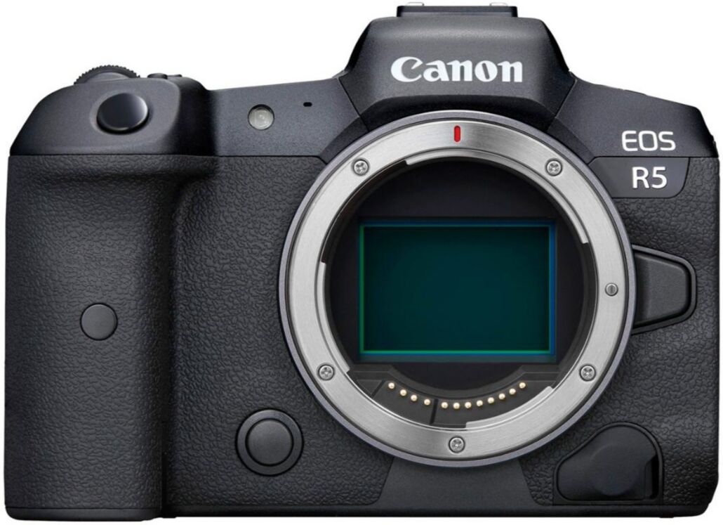 Canon Eos R5 Mirrorless Digital Camera (Body Only) - Black