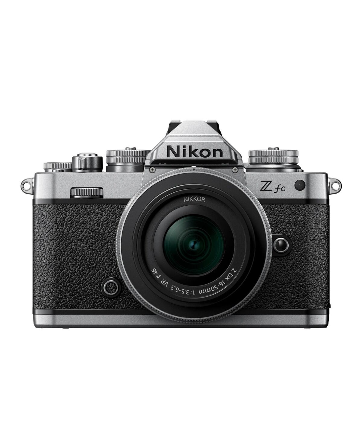 Nikon Z fc Dx-format Mirrorless Camera Body w/ Nikkor Z Dx 16-50mm f/3.5-6.3 Vr - Black
