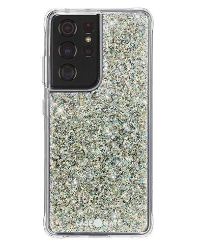 Case-Mate Twinkle Case with Micropel for Samsung Galaxy S21 Ultra 5G - Stardust