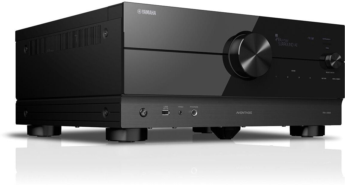 Yamaha Rx-A4A Aventage 7.2-channel Av Receiver with Music Cast - Black