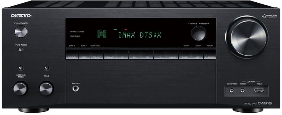 Onkyo Tx-NR7100 9.2 Channel Thx Certified Av 8K Receiver - Black