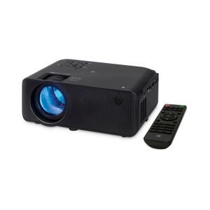 Gpx Mini Projector with Bluetooth, PH609B - Black