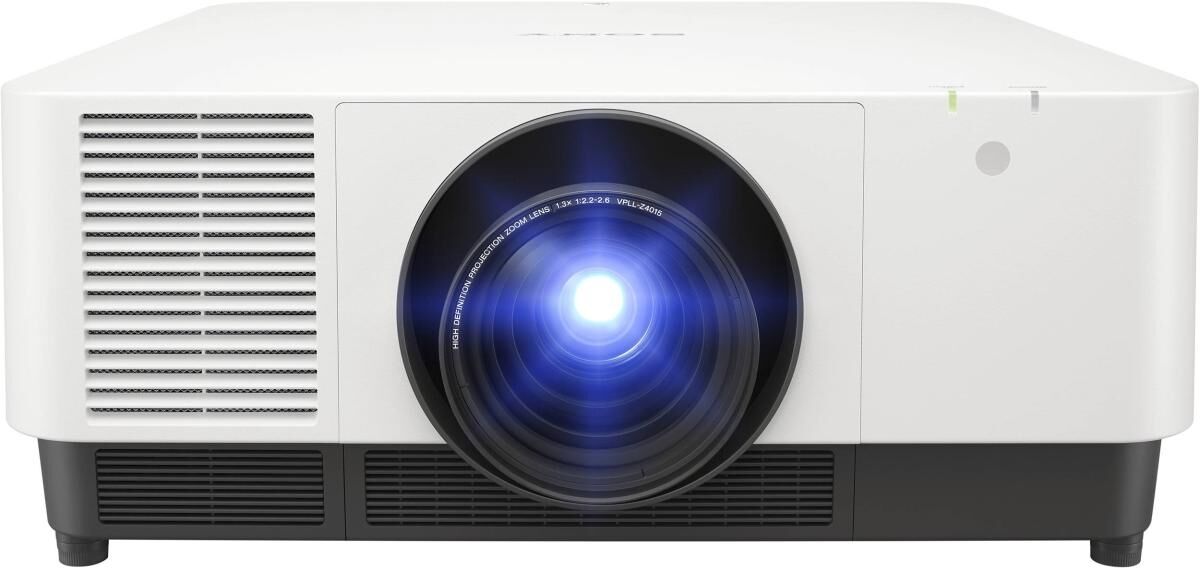 Sony VPLFHZ91L-w 9000 lm Wuxga Laser 3LCD Projector, White - White