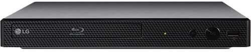 LG Wi-Fi Blu-ray Player - Black