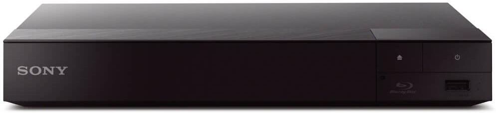 Sony 4K Upscaling Blu-ray Player with Wi-Fi - Black