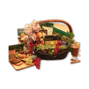 Gbds The Kosher Gourmet Gift Basket - kosher gift basket - 1 Basket - Assorted Pre Pack