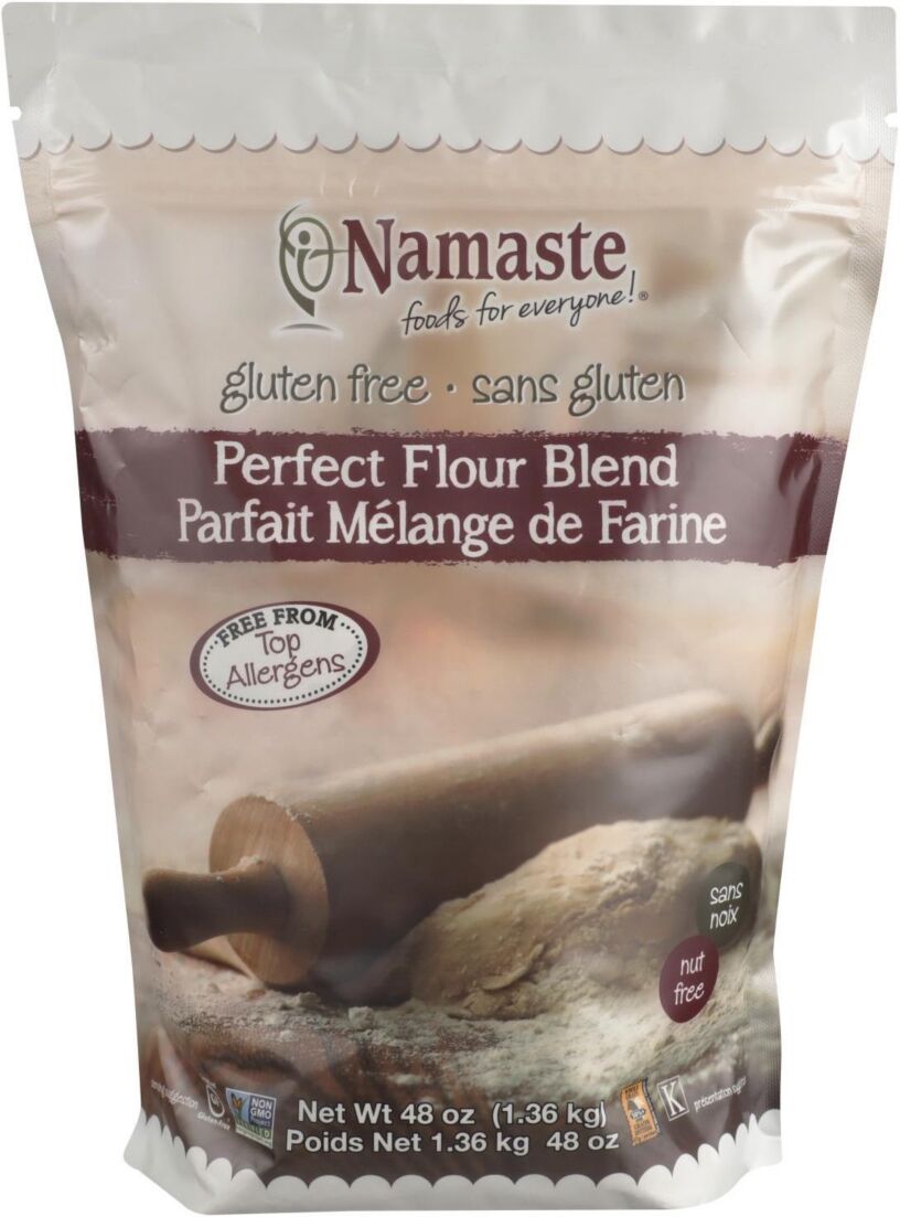 Namaste Foods Gluten Free Perfect Flour Blend - Flour - Case of 6 - 48 oz.