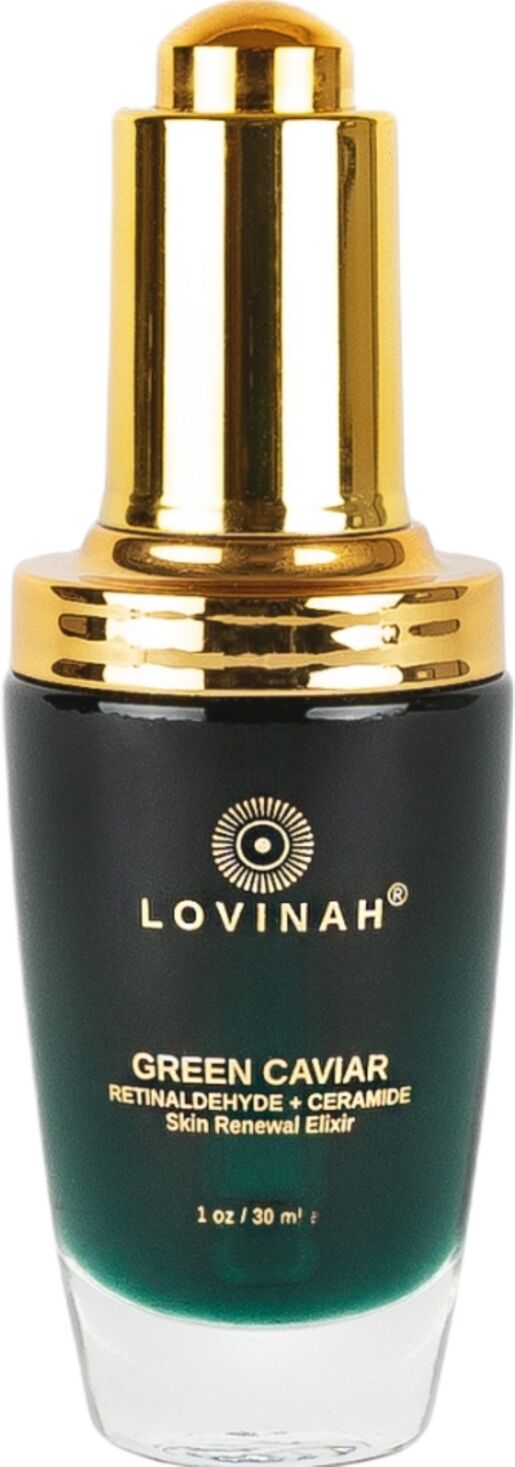 Lovinah Skincare Women's Green Caviar Retinol Oil, 1 oz. - Green