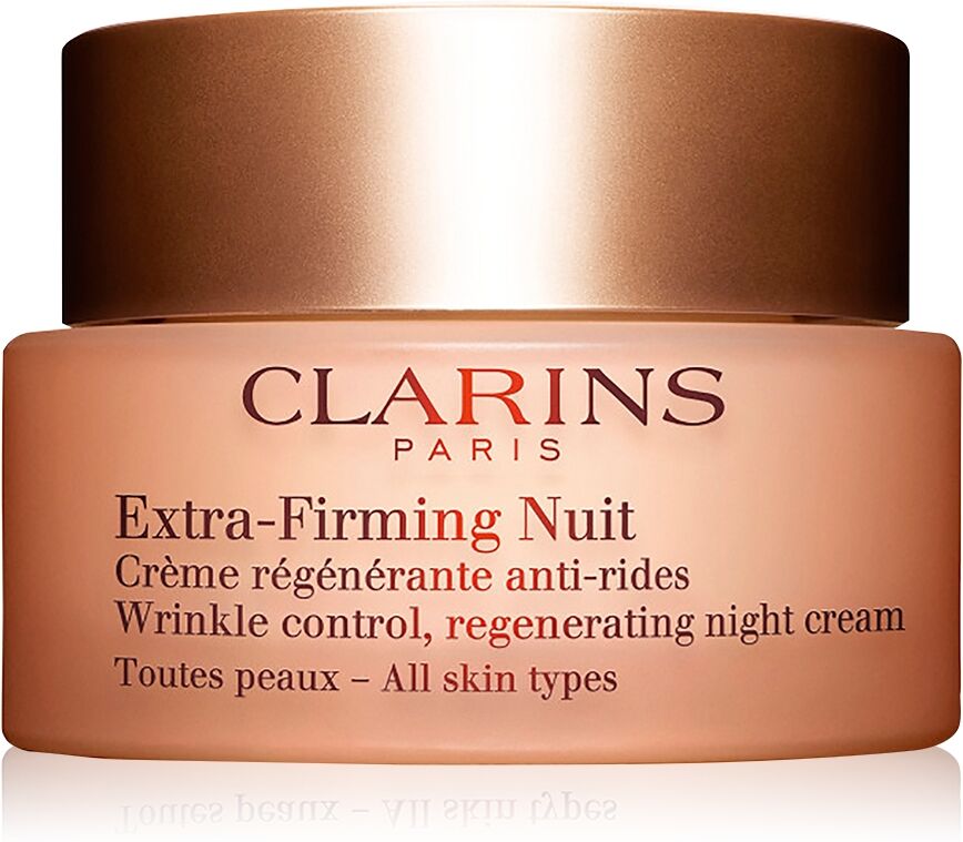 Clarins Extra-Firming & Smoothing Night Moisturizer, All Skin Types 1.6 oz.