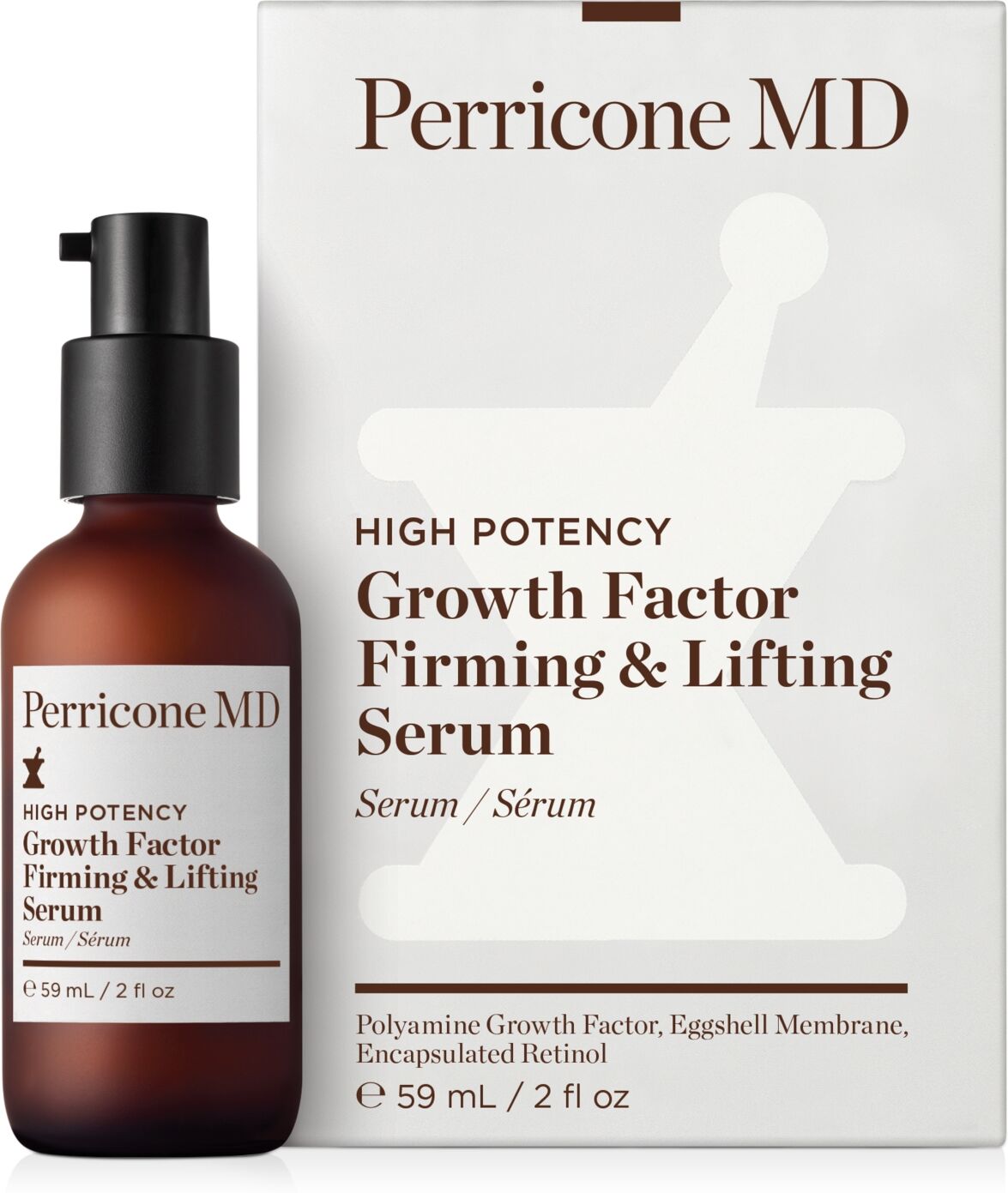 N.V. Perricone Md High Potency Growth Factor Firming & Lifting Serum, 2 oz