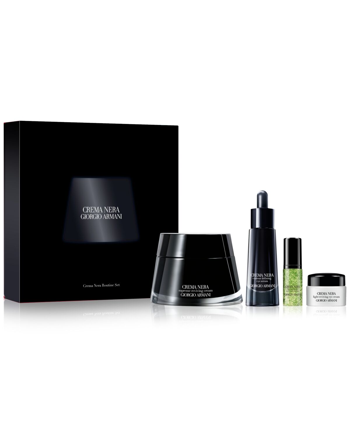 Giorgio Armani Armani Beauty 4-Pc. Limited-Edition Crema Nera Routine Skincare Set