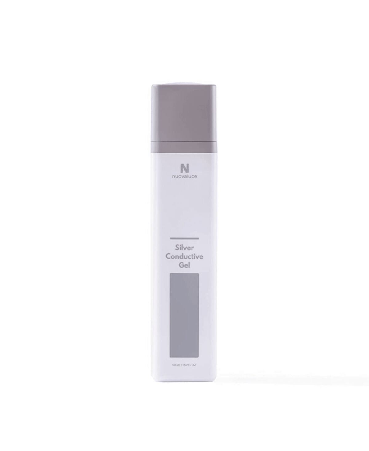 Nuovaluce Beauty Nuovaluce Silver Colloidal Conductive Gel Primer for At-Home Microcurrent Device - Anti Aging, Hydrating & Moisturizing for Face Toning - Conducting G