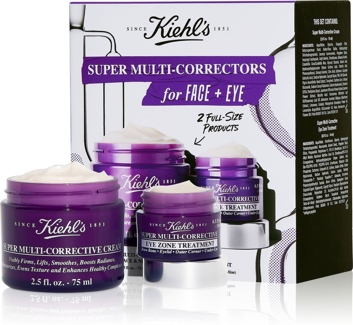 Kiehl's Since 1851 2-Pc. Super Multi-Correctors For Face & Eye Skincare Set