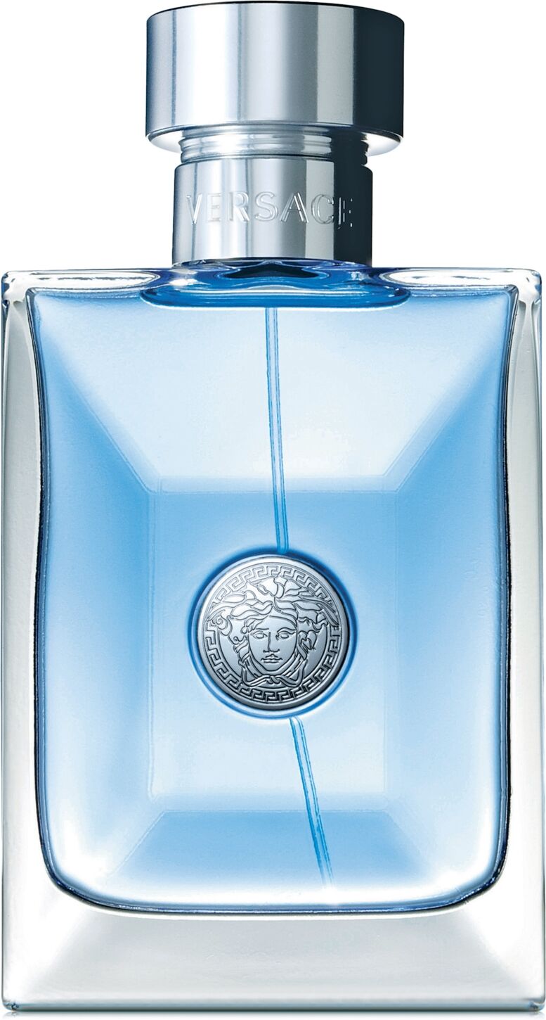 Versace Men's Pour Homme Eau de Toilette Spray, 3.4 oz.