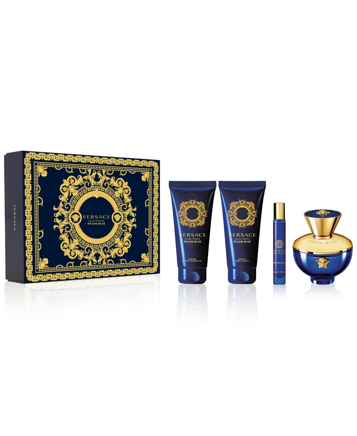 Versace 4-Pc. Dylan Blue Eau de Parfum Gift Set