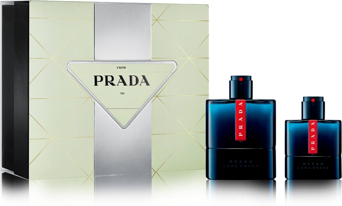 Prada Men's 2-Pc. Luna Rossa Ocean Eau de Toilette Gift Set