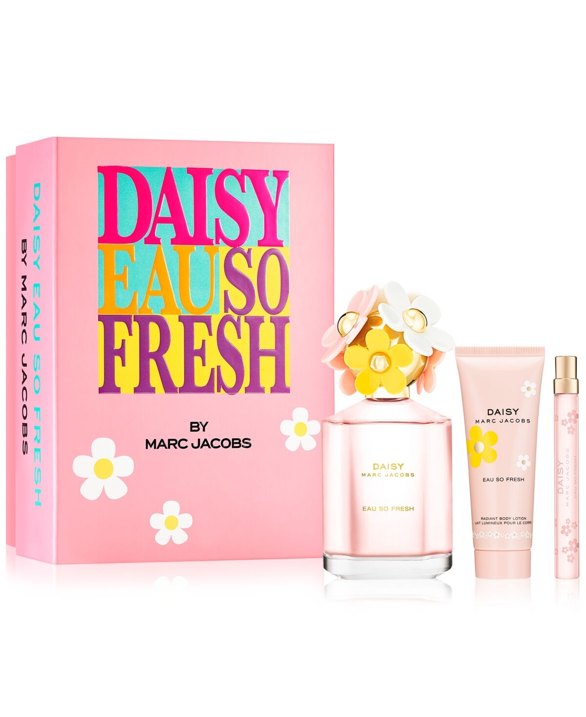 Marc Jacobs 3-Pc. Daisy Eau So Fresh Eau de Toilette Gift Set