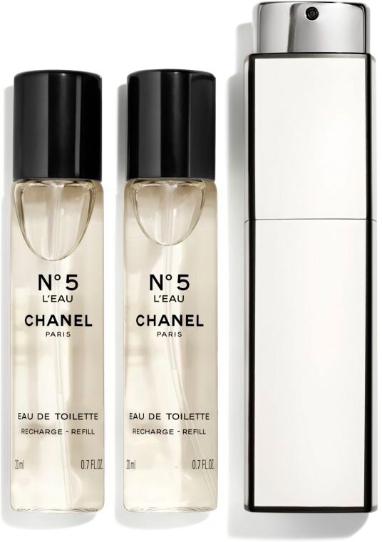 CHANEL N°5 L'EAU Eau de Toilette Twist & Spray Gift Set