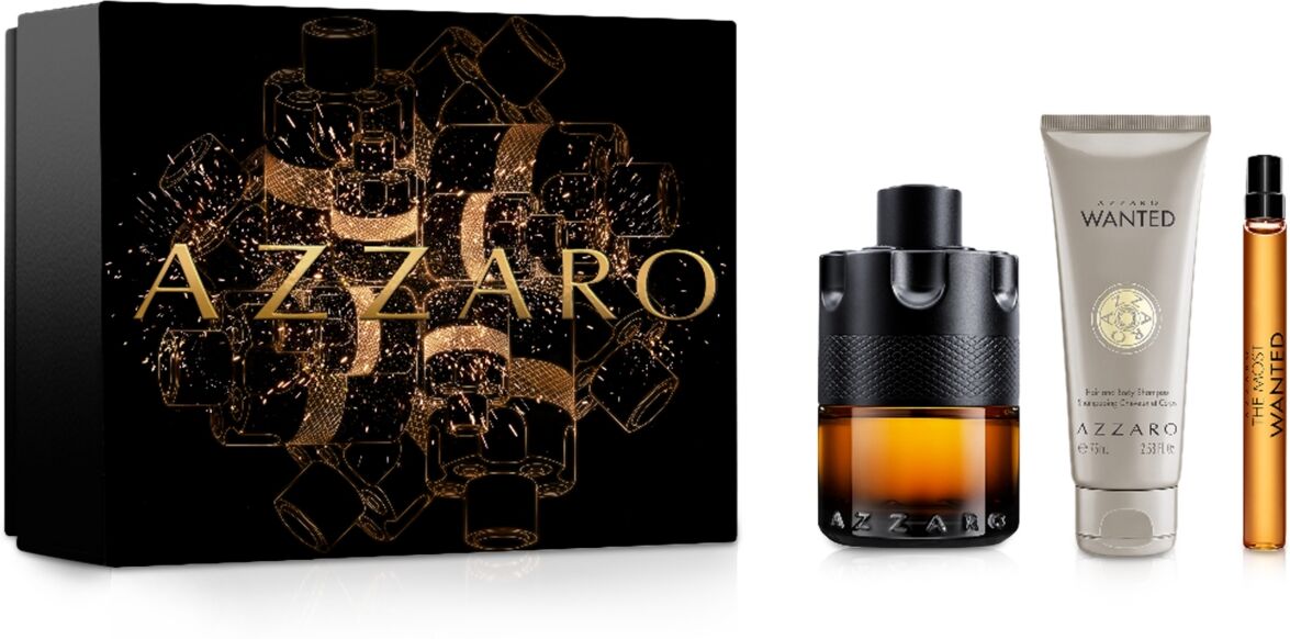 Azzaro Men's 3-Pc. The Most Wanted Parfum Gift Set