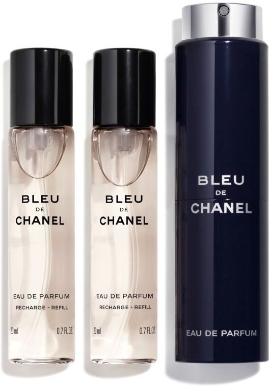 CHANEL BLEU DE CHANEL Men's Eau de Parfum Twist and Spray Set