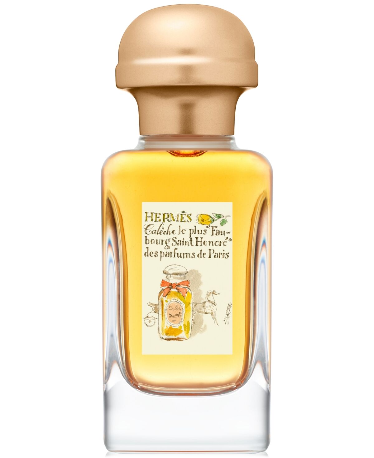 HERMES Caleche Soie de Parfum Spray, 1.6 oz.